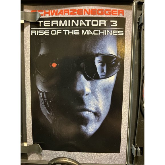 Terminator 3: Rise of the Machines (DVD, 2003, 2-Disc Set, Pan Scan) - Picture 2 of 7